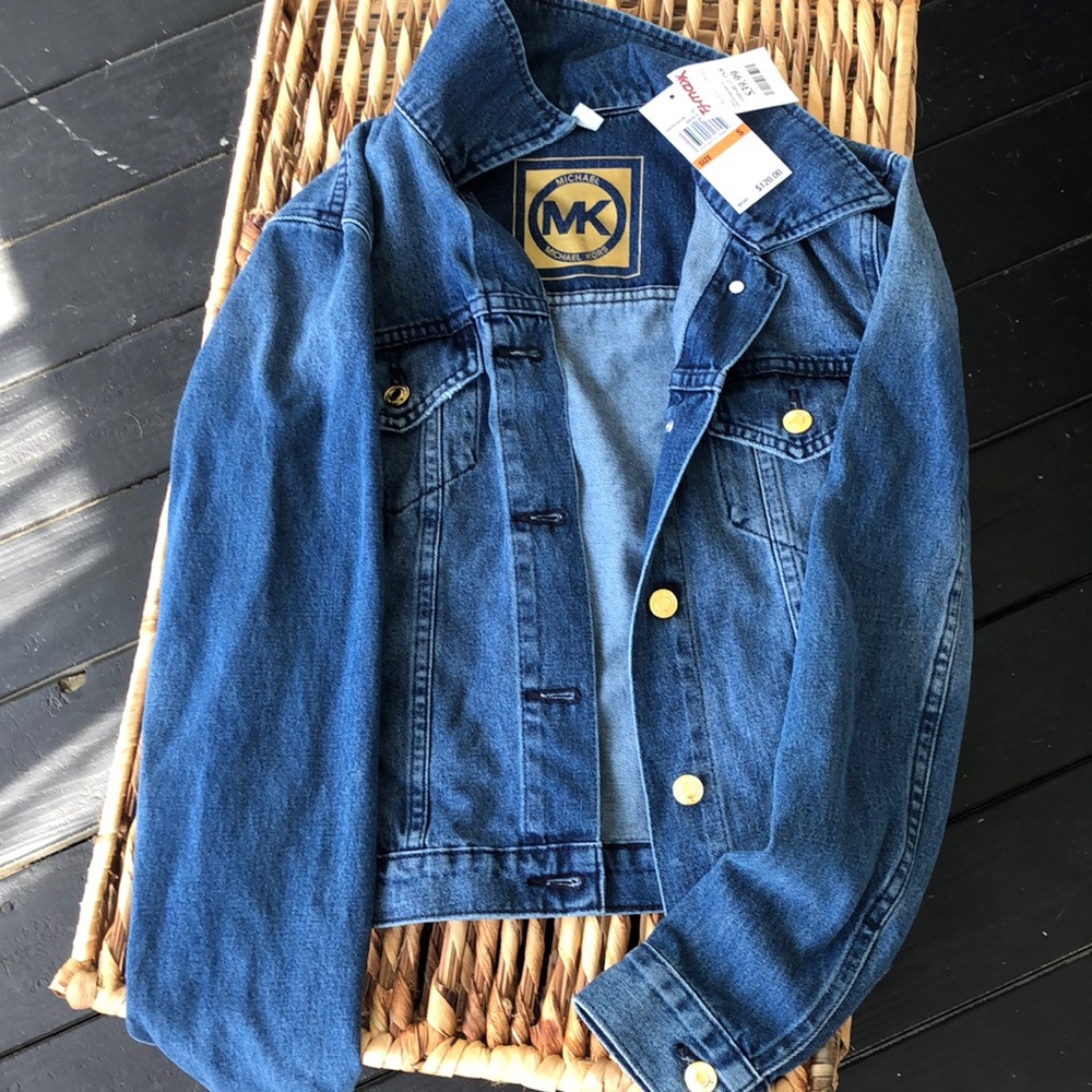 Brand new Michael Kors Jean jacket